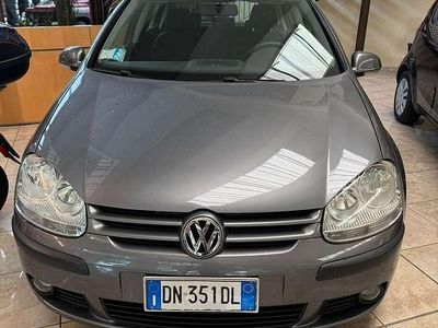 Usata VW Golf VI Comfortline 105 CV (77 kW) 2008 Grigio Utilitaria