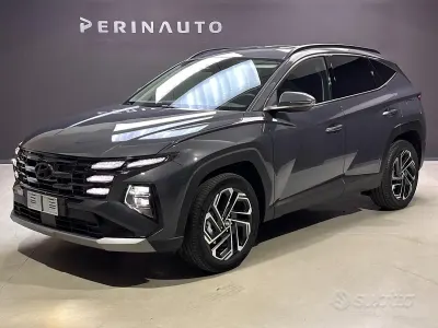 Nuova Hyundai Tucson 160 CV (117 kW) 2026 Grigio SUV