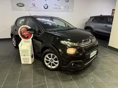 Usata Citroën C3 Feel 102 CV (75 kW) 2020 Nero Utilitaria