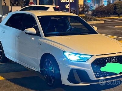 Usata Audi A1 S-Line 116 CV (85 kW) 2020 Bianco SUV