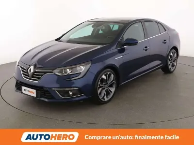 Brugt Renault Mégane IV Intens 110 HK (80 kW) 2018 Blå Sedan