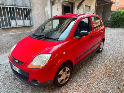Usata Chevrolet Matiz 52 CV (38 kW) 2008 Rosso Utilitaria