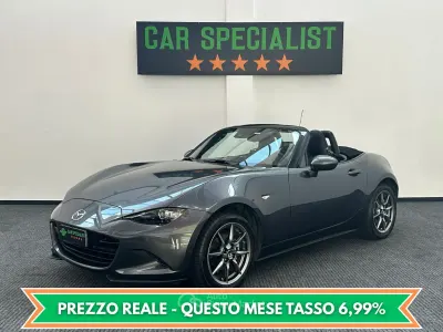Begagnad Mazda MX5