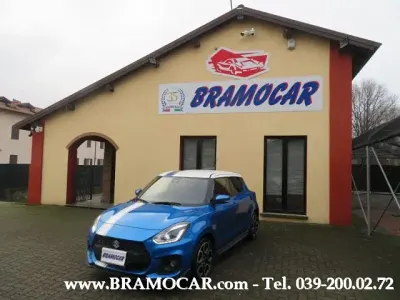 Usata Suzuki Swift Sport 129 CV (94 kW) 2022 Blu Utilitaria