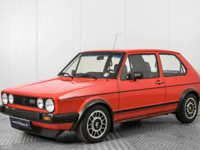 Usata VW Golf II 69 CV (50 kW) 1983 Rosso Utilitaria