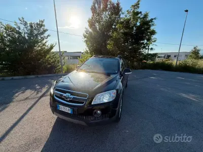 Usata Chevrolet Captiva 150 CV (110 kW) 2007 Nero SUV