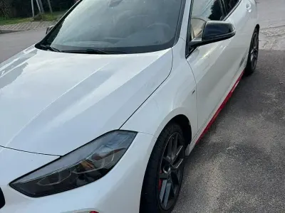 Usata BMW 128 ti M Sport 265 CV (194 kW) 2021 Bianco Utilitaria