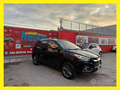 Usata Hyundai ix35 Xpossible 116 CV (85 kW) 2014 Nero SUV