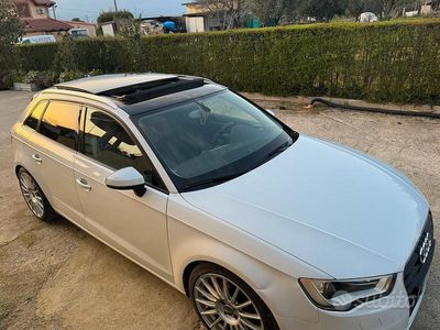 Usata Audi A3 2013 Bianco Berlina