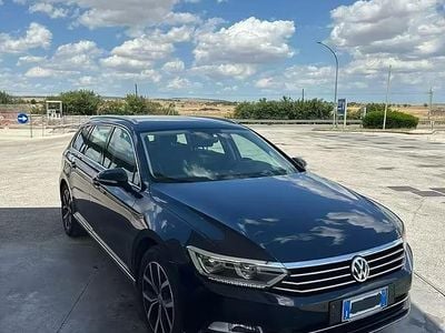 Usata VW Passat 2016 Blu Station wagon