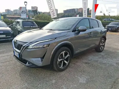 Brugt Nissan Qashqai N-Connecta 190 HK (139 kW) 2022 Grå SUV