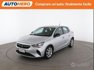 Usata Opel Corsa Edition 100 CV (73 kW) 2023 Grigio Utilitaria