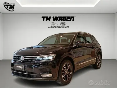 Gebraucht VW Tiguan 190 PS (139 kW) 2017 Schwarz SUV