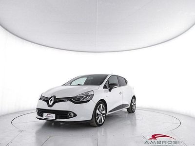 Usata Renault Clio IV 75 CV (55 kW) 2014 Bianco