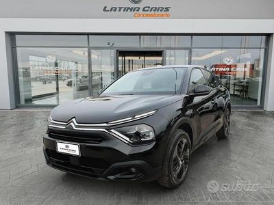 Usata Citroën C4 131 CV (96 kW) 2024 Nero SUV