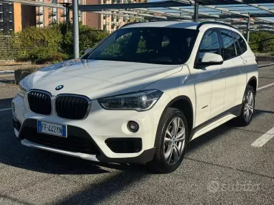 Usata BMW X1 M Sport 150 CV (110 kW) 2016 Bianco SUV