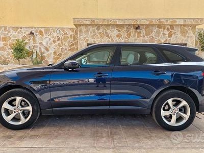Usata Jaguar F-Pace 180 CV (132 kW) 2017 Blu SUV
