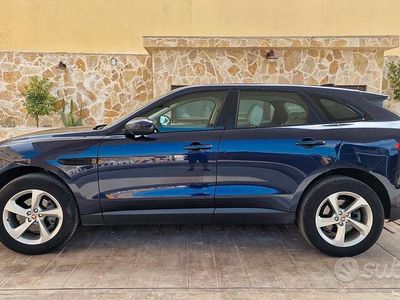 Usata Jaguar F-Pace 2017 Blu SUV
