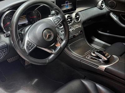 Usata Mercedes C250 2018 Grigio Berlina