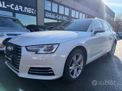 Usata Audi A4 Sport 150 CV (110 kW) 2017 Bianco Station wagon