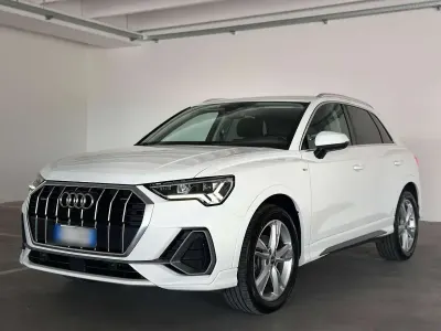 Usata Audi Q3 Ambiente 150 CV (110 kW) 2021 Bianco SUV