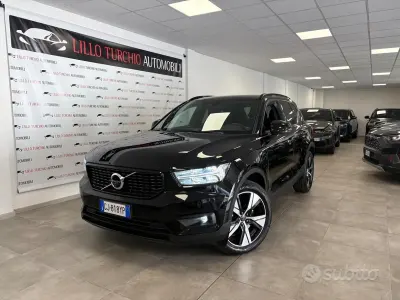 Usata Volvo XC40 R-Design 211 CV (155 kW) 2022 Nero SUV