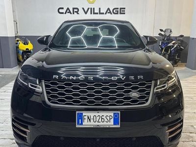 Usata Land Rover Range Rover Velar R-Dynamic 241 CV (177 kW) 2018 Nero SUV