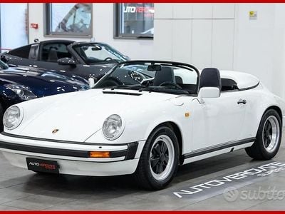 Usata Porsche 911 218 CV (160 kW) 1989 Bianco Cabrio