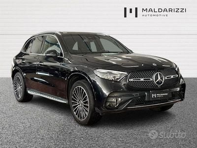 Usata Mercedes GLC220 AMG Line Premium Plus 197 CV (144 kW) 2023 Nero SUV