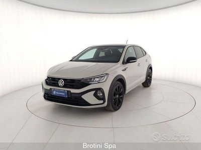 Usata VW Taigo R-line 110 CV (80 kW) 2022 Grigio SUV