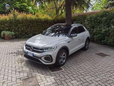 usata VW T-Roc 2.0 tdi R-Line 150cv dsg