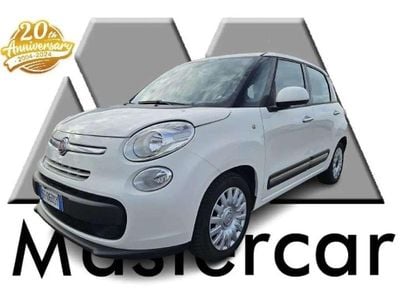 Bianco Usata 2016 Fiat 500L Pop Star Monovolume | 5650 € (Buon prezzo)