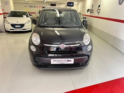 Usata Fiat 500L Lounge 85 CV (62 kW) 2015 Nero Monovolume