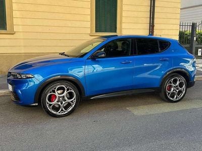 Usata Alfa Romeo Tonale Edizione Speciale 131 CV (96 kW) 2022 Blu/azzurro SUV