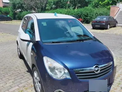 Usata Opel Agila 86 CV (63 kW) 2008 Bianco Utilitaria