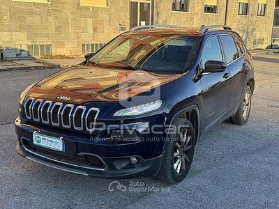 Usata Jeep Cherokee Limited 200 CV (147 kW) 2016 Blu SUV