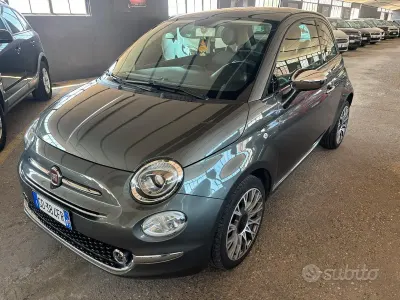 Usata Fiat 500 Lounge 85 CV (62 kW) 2018 Grigio Berlina