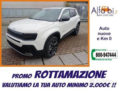 Usata Jeep Avenger Summit 100 CV (73 kW) 2024 Vari colori SUV