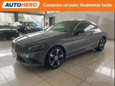Second-hand Mercedes C220 194 CP (142 kW) 2019 Gri Coupe
