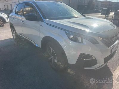 Usata Peugeot 3008 GT-line 120 CV (88 kW) 2016 Bianco SUV