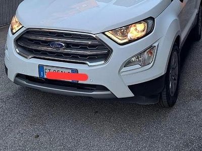 Usata Ford Ecosport Sport 100 CV (73 kW) 2019 Bianco SUV