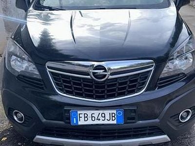 Usata Opel Mokka 140 CV (102 kW) 2015 Nero SUV