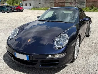 Usata Porsche 911 Carrera 325 CV (239 kW) 2007 Blu/azzurro Coupé