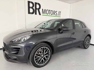 Usata Porsche Macan 265 CV (194 kW) 2017 Grigio SUV
