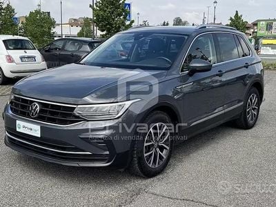 Usata VW Tiguan Life 150 CV (110 kW) 2022 Grigio SUV