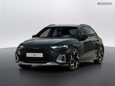 Ny Audi A3 Ambiente 150 HK (110 kW) 2026 Grå Sedan