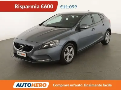 Usata Volvo V40 Kinetic 120 CV (88 kW) 2017 Grigio Station wagon