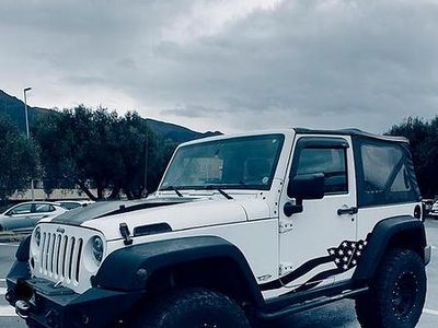 Occasion Jeep Wrangler Rubicon 177 ch (130 kW) 2007 Blanc SUV