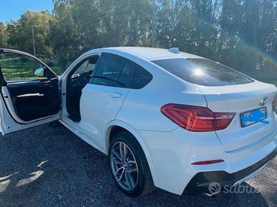 usata BMW X4 xdrive 2.0d serie m maggio 2016