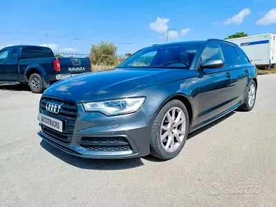 Usata Audi A6 S-Line 204 CV (150 kW) 2014 Grigio Station wagon